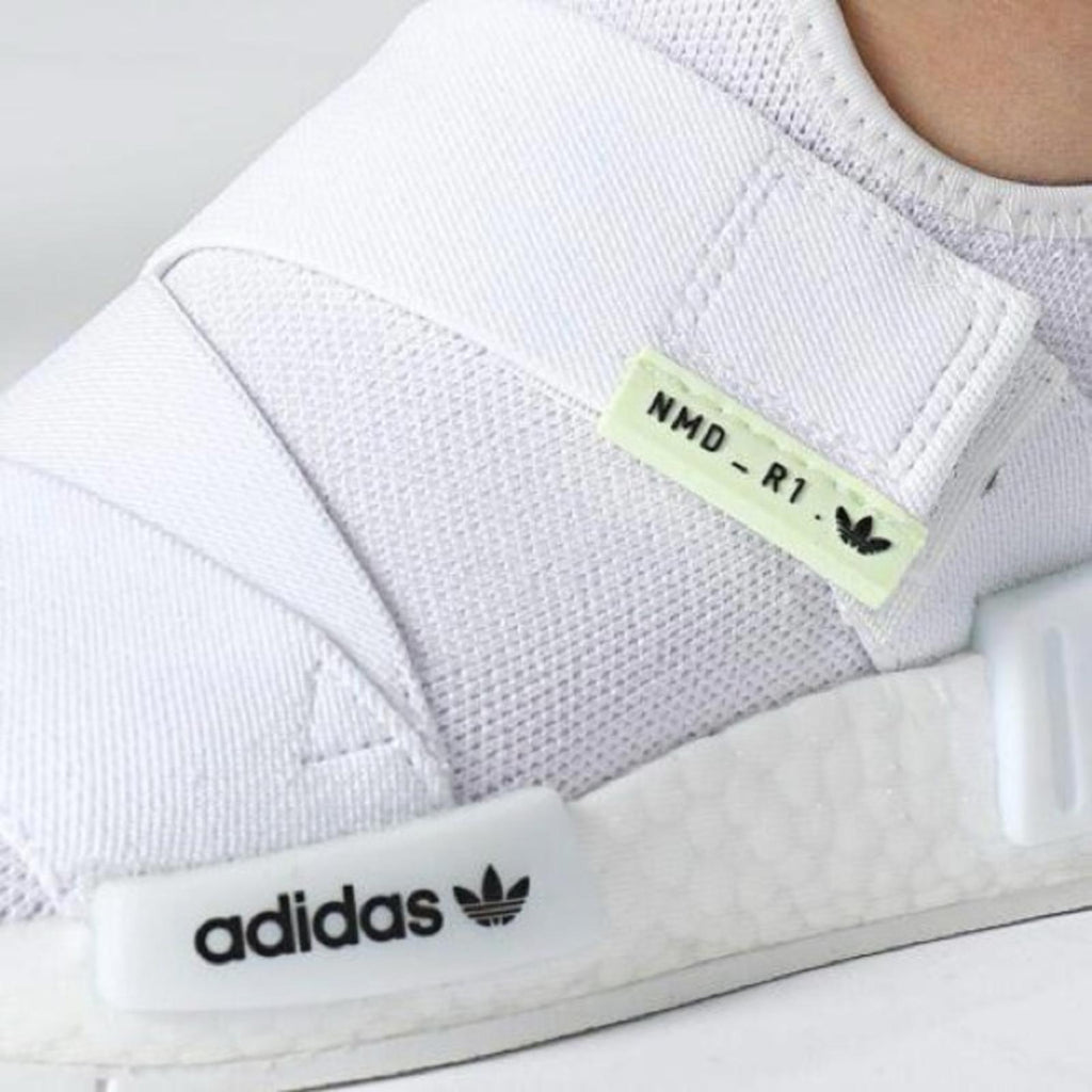 NWT Adidas Originals NMD_R1 Boost Laceless Sneakers, Size 7.5 New in Box $150
