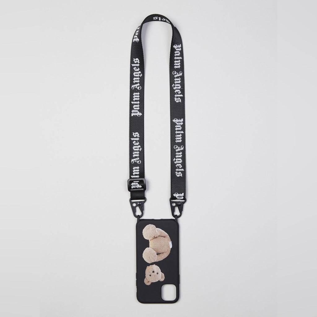 Palm Angels Teddy Bear iPhone 11 Pro Neck Case, New w/Tag