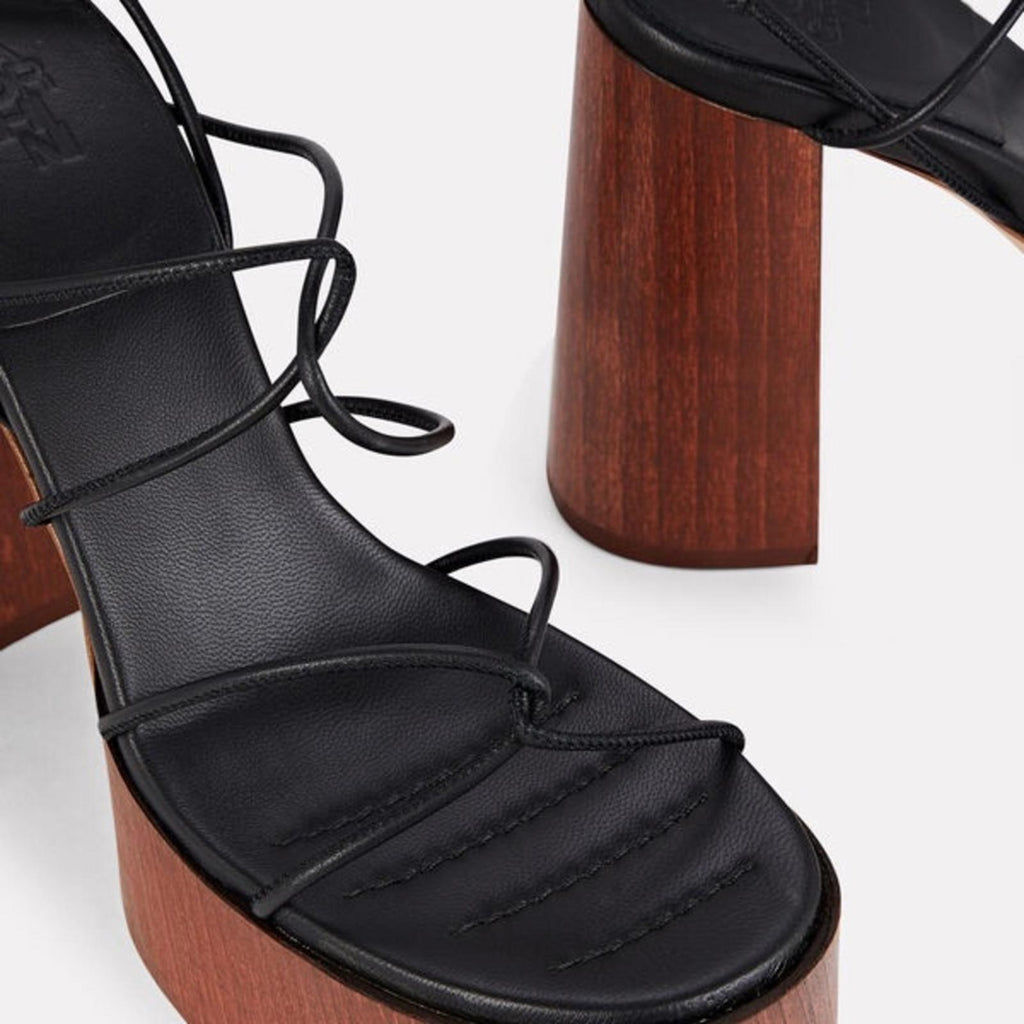 Gia Borghini X RHW Rosie Strappy Platform Sandals