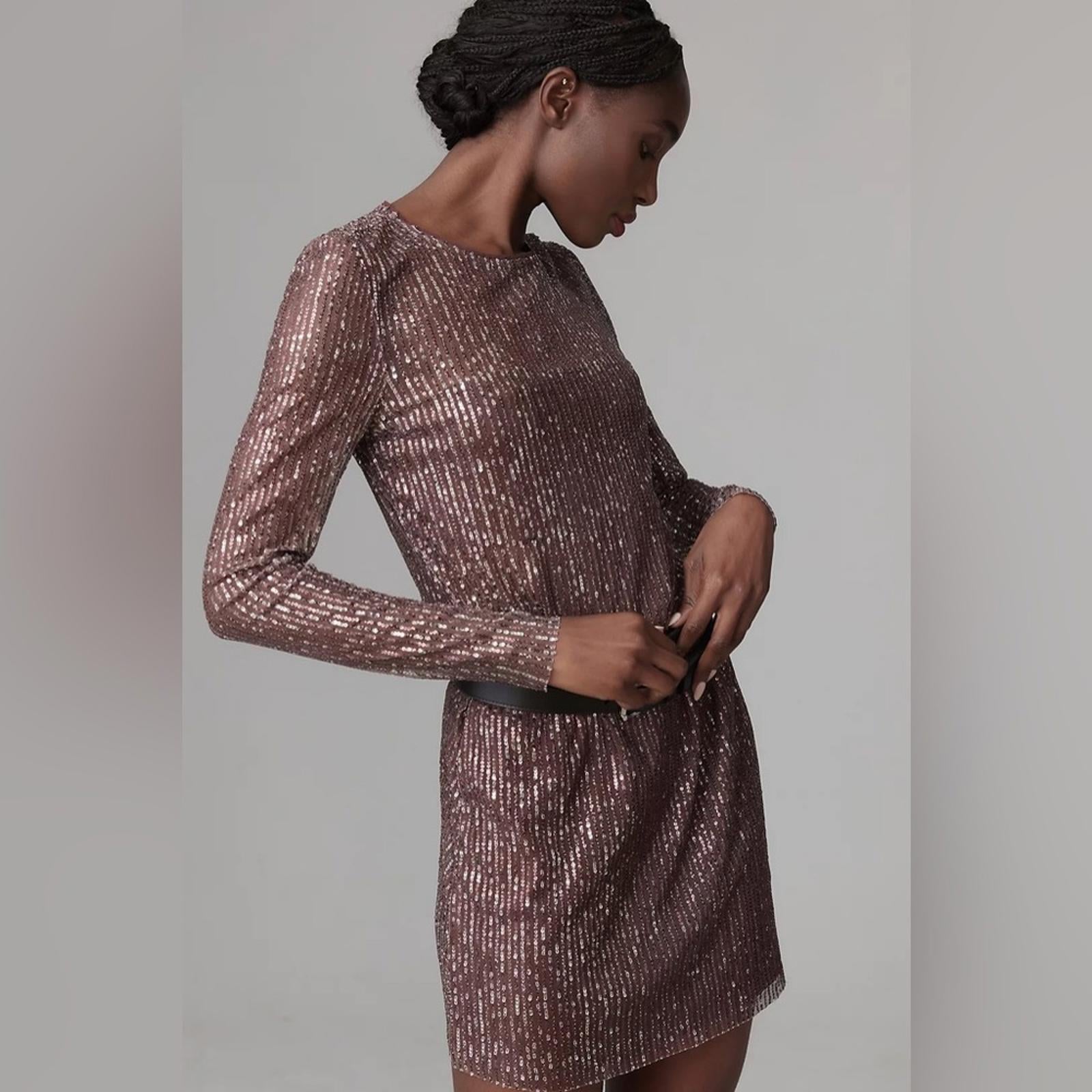Walter Baker Bellini Dress, City Sequin Size XL NEW w/Tag $368