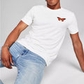 And Now This Men's Butterfly Crewneck T-Shirt, Size XXL New w/Tag