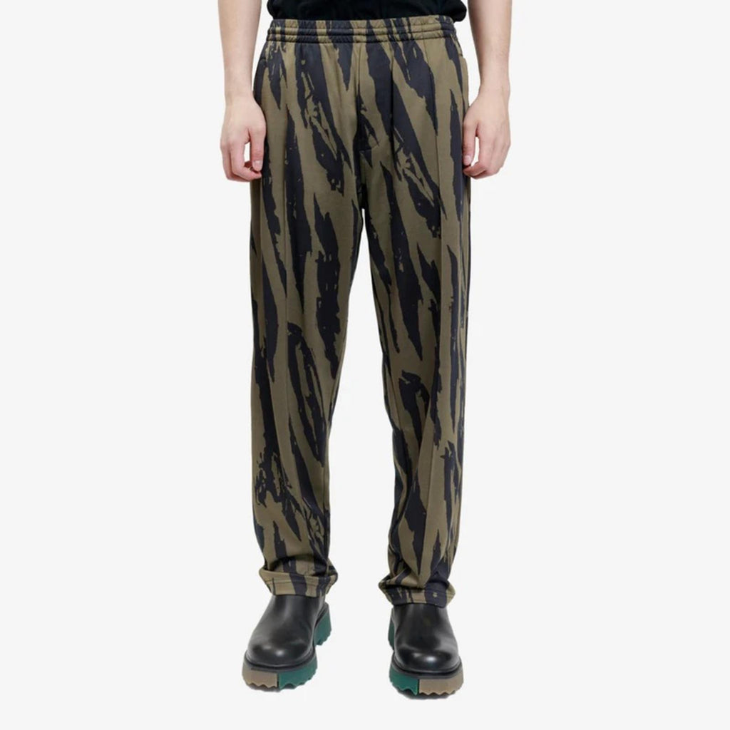 Kenzo Pleat Camo Lounge Pants, Printed Track Size L New w/Tag Retail $480