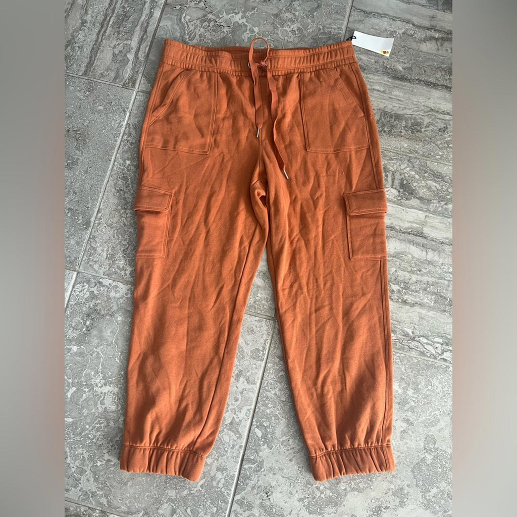 Calvin Klein Performance Pants Slim-Fit Cargo Jogger Pockets Plus Size XXL NWT
