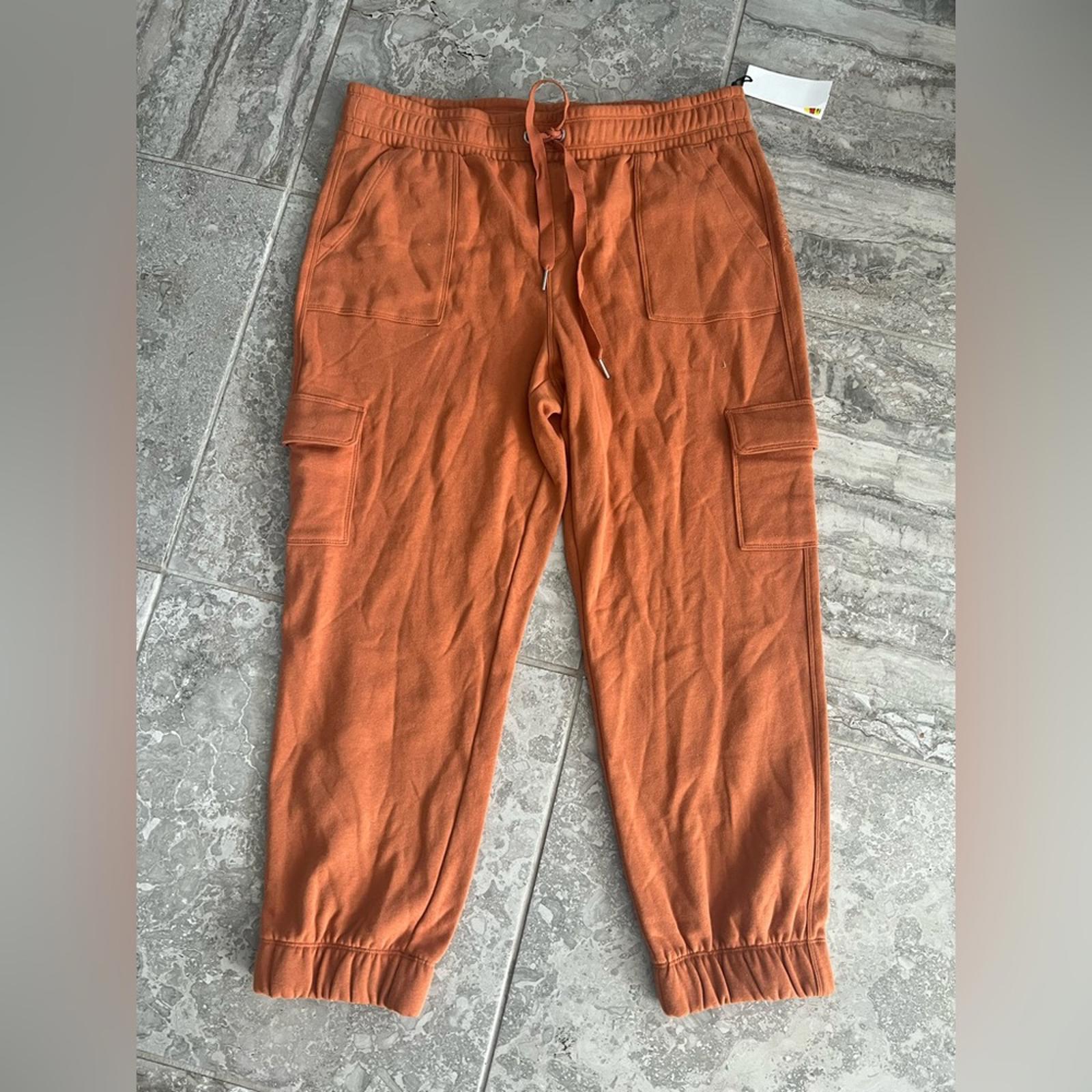 Calvin Klein Performance Pants Slim-Fit Cargo Jogger Pockets Plus Size XXL NWT