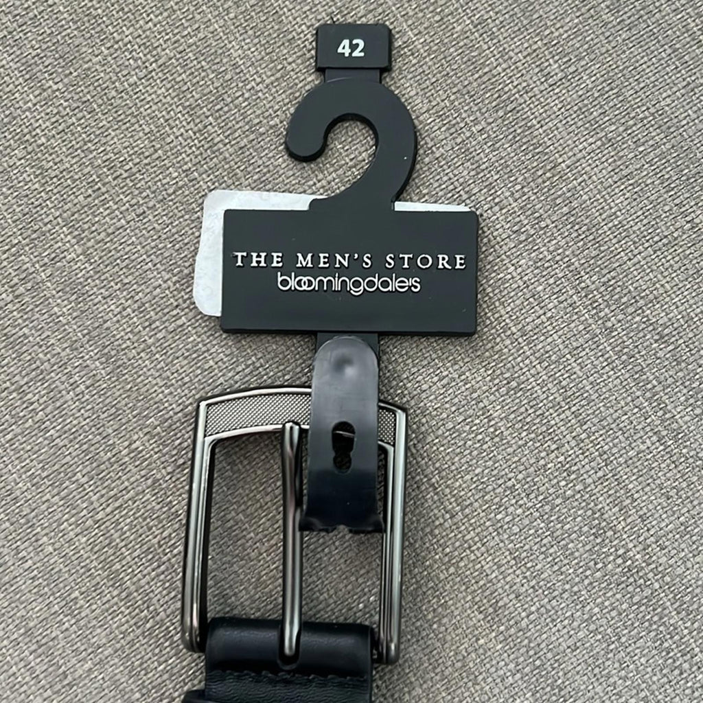The Men's Store at Bloomingdale’s Men’s Bald Head Leather Belt