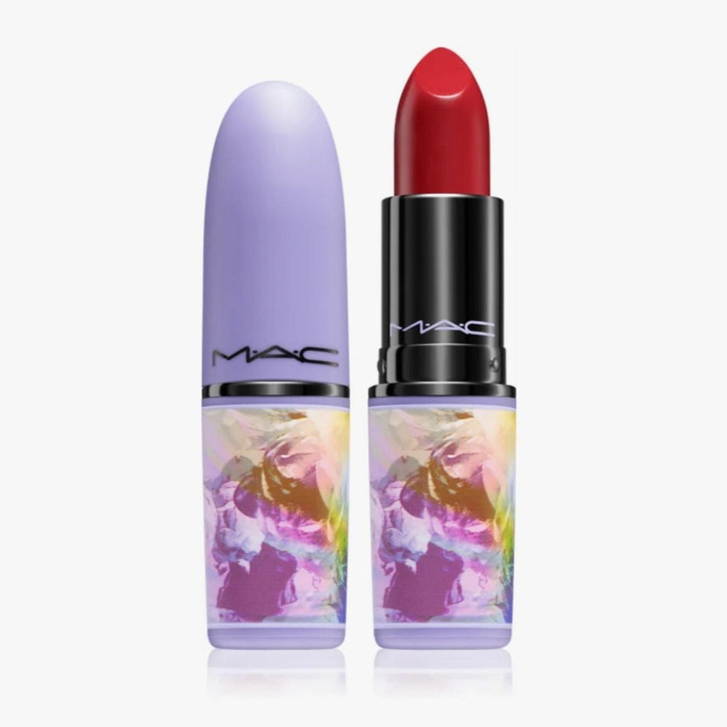 MAC Botanic Panic Retro Matte Lipstick, Ruby Woo NEW