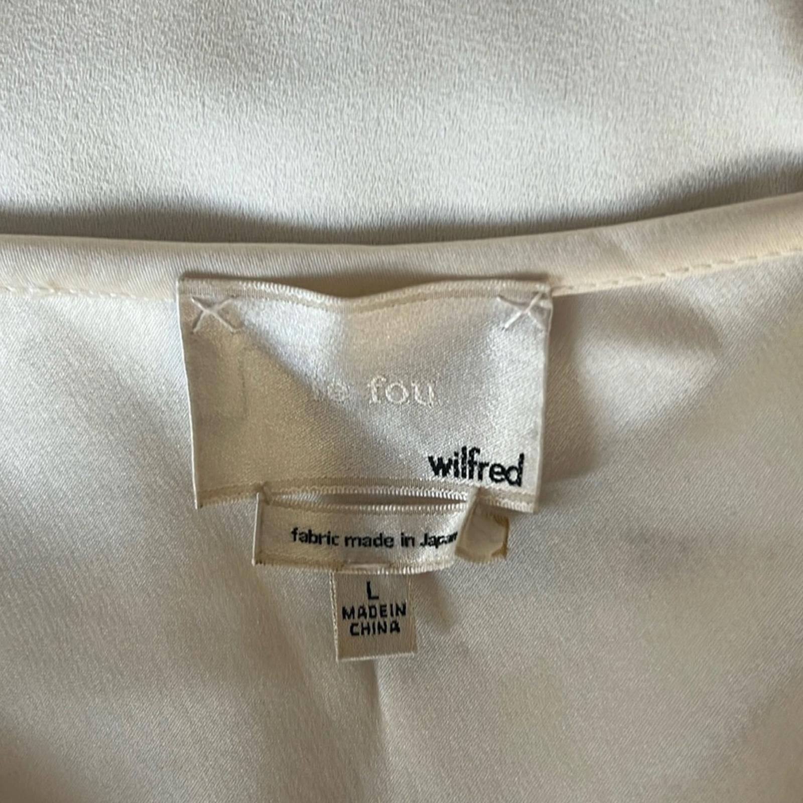 Le Fou by Wilfred Box Fit Top, Size L