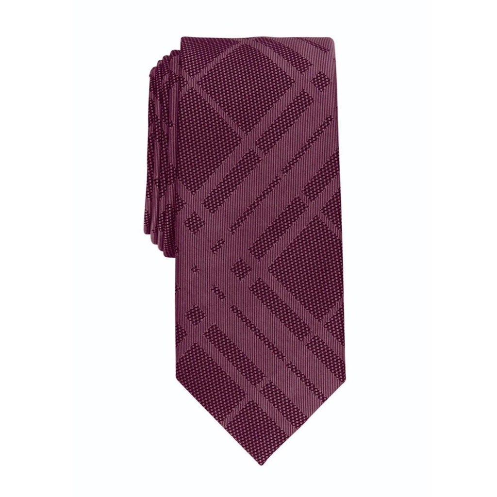 ALFATECH Stain Resistant Switzer Plaid Neck Tie, Style 1AFC22-1030 New with Tag