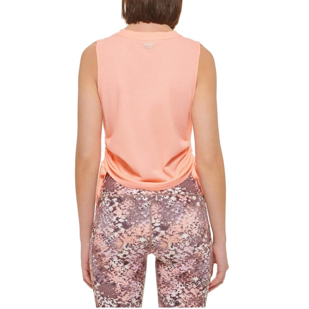 Calvin Klein Performance Sleeveless Tank Top, Creamsicle, Size XS New w/Tag