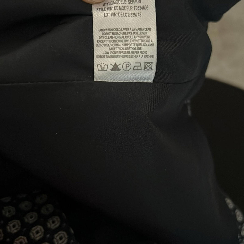Theory Palmetto Knit Seraon Dress in Navy Blue, Size 6 Retail $295