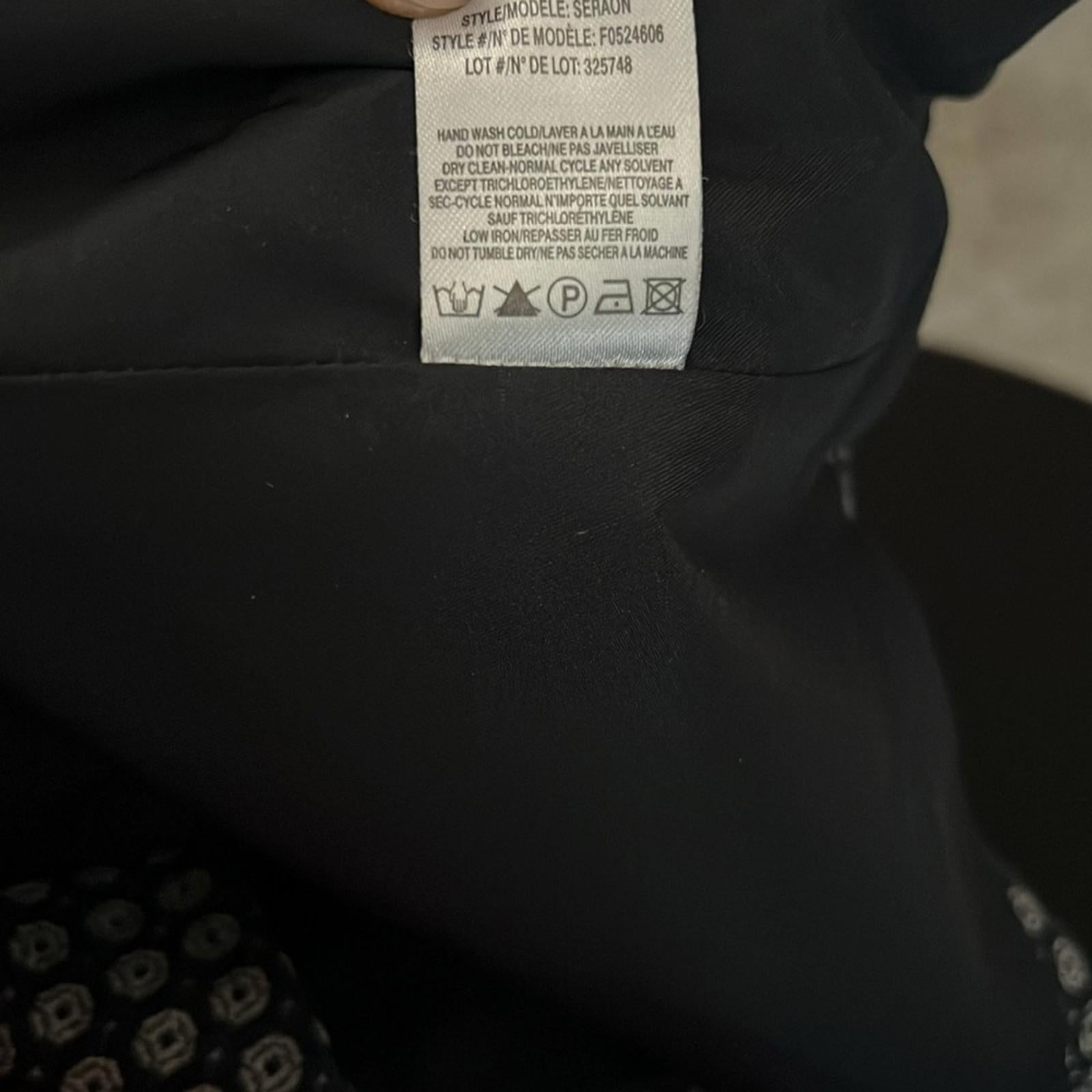 Theory Palmetto Knit Seraon Dress in Navy Blue, Size 6 Retail $295