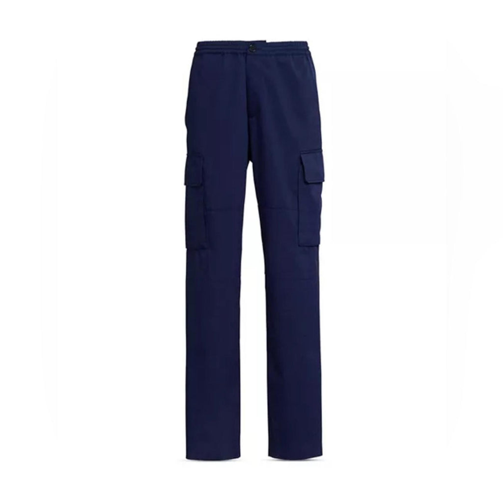 Marni Drawstring Cargo Pants Trousers in Navy, NWT, Size 50