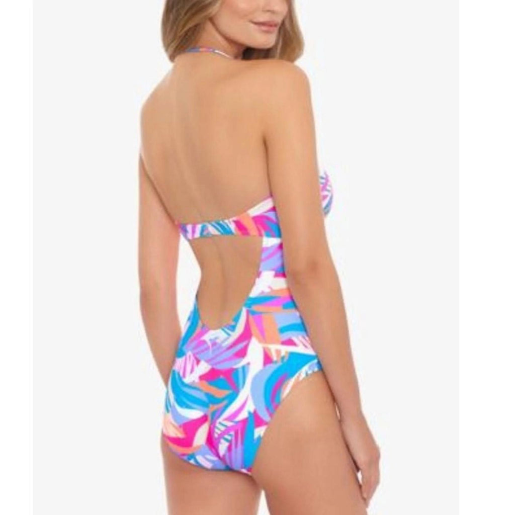 Salt + Cove Printed Knott One-Piece Swimsuit, Comes w/Strap, Size XS NEW w/Tag