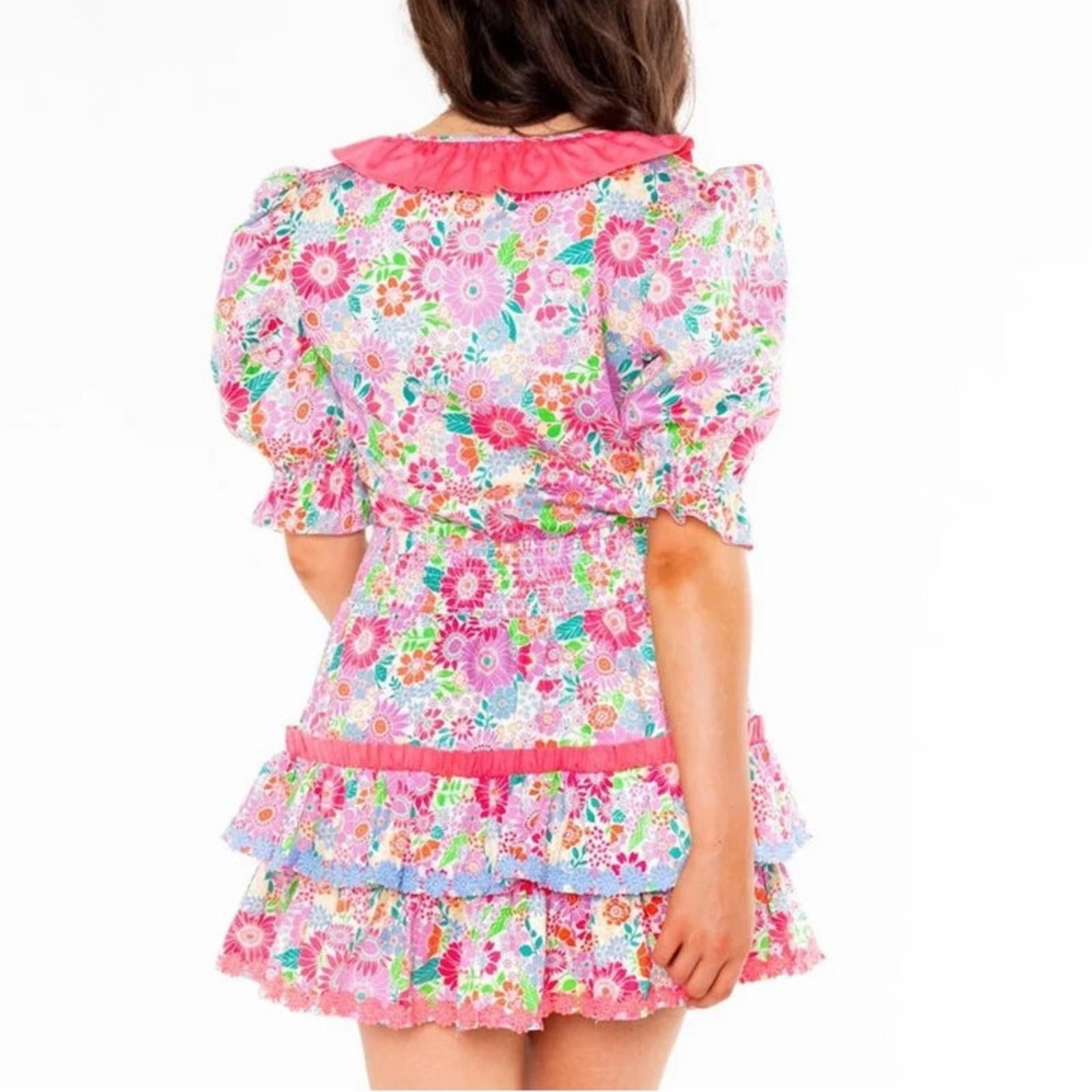Alden Adair Kelsey Dress in Happy Daze, NWT, Size L