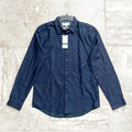 NWT next Regular Fit Men’s Dress Shirt, Navy Size M New w/Tag Retail £32
