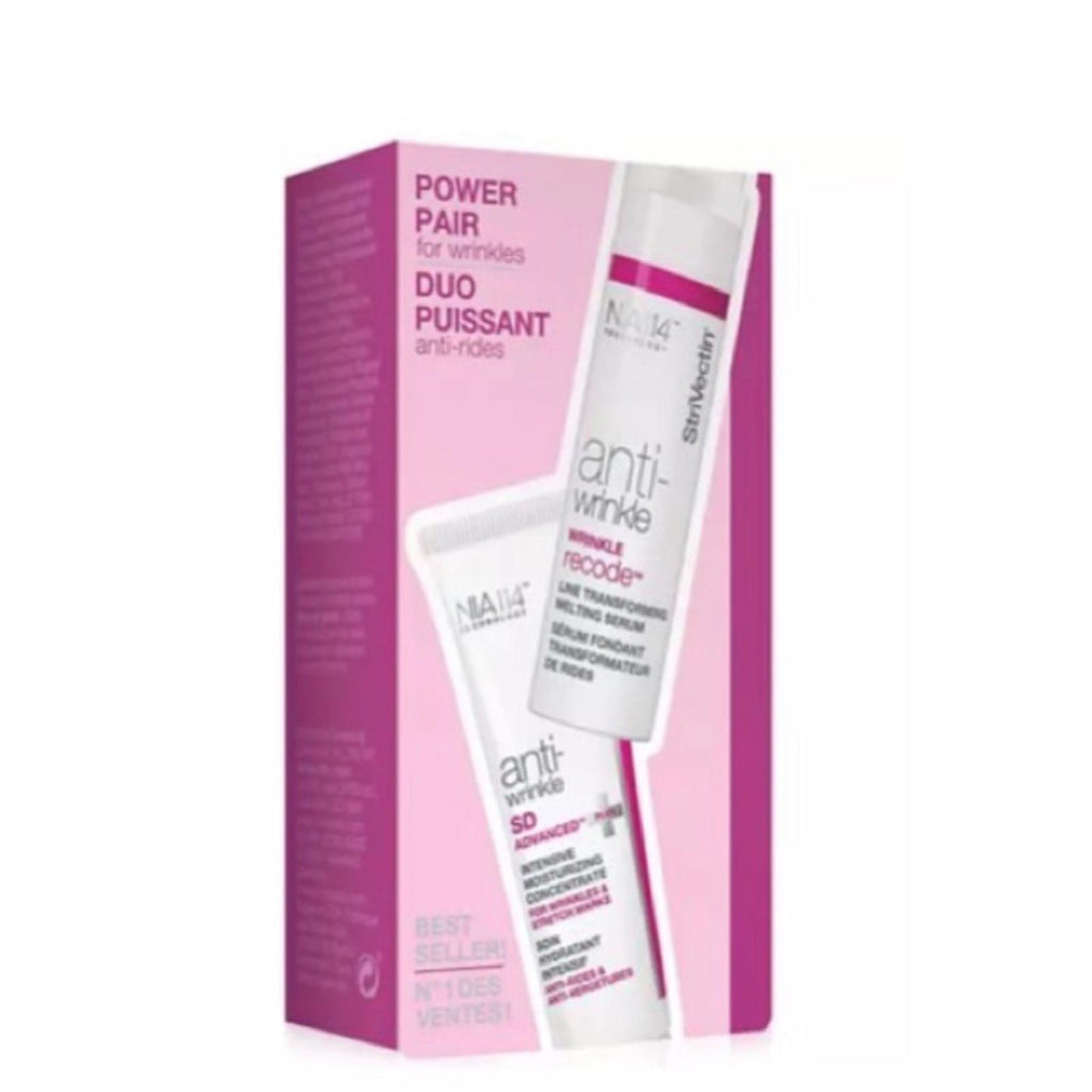 STRIVECTIN 2-Piece Power Pair For Wrinkles Set, New in Box