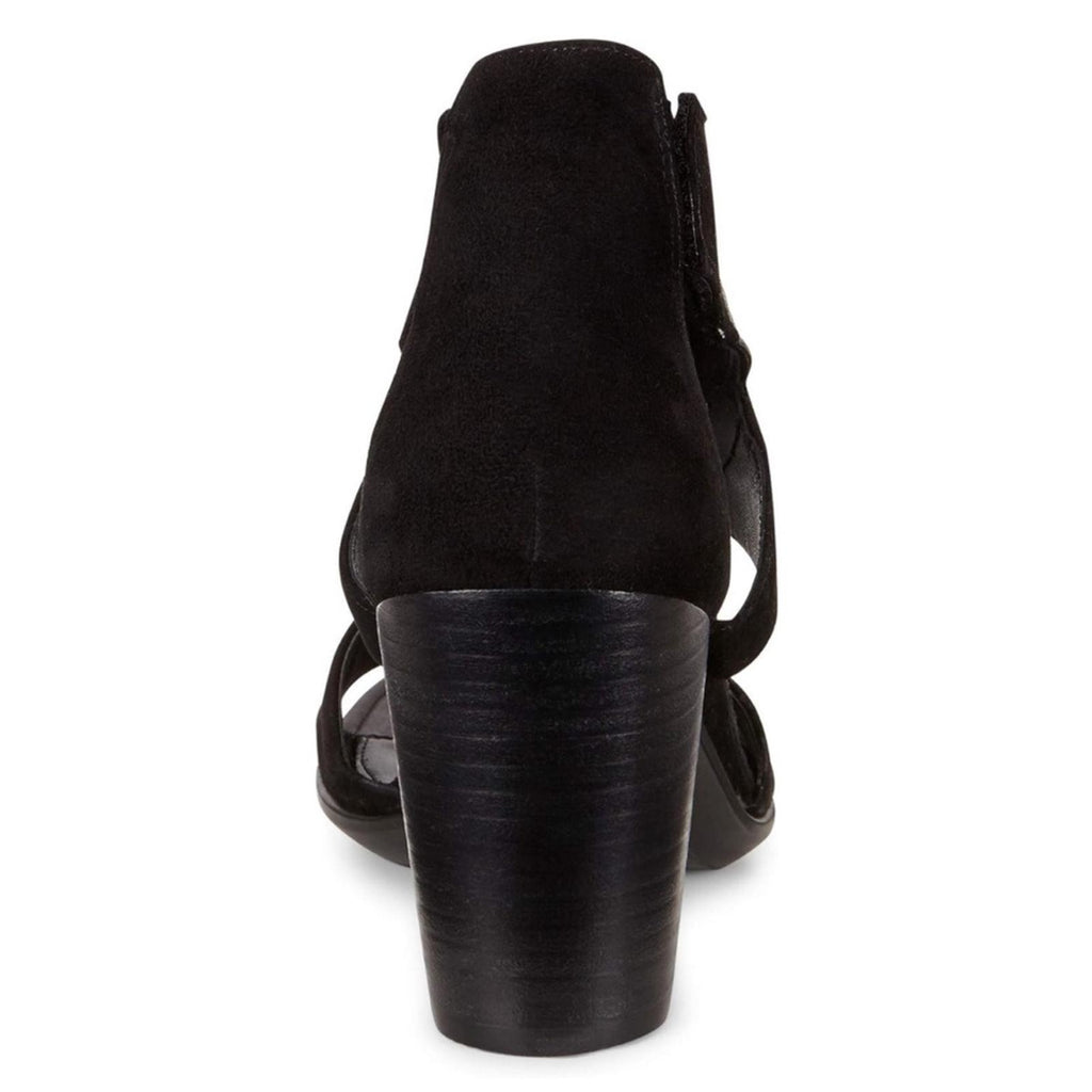 ECCO Black Shape 65 Block Sandals, Size EU 41 | US 10-10.5 New in Box