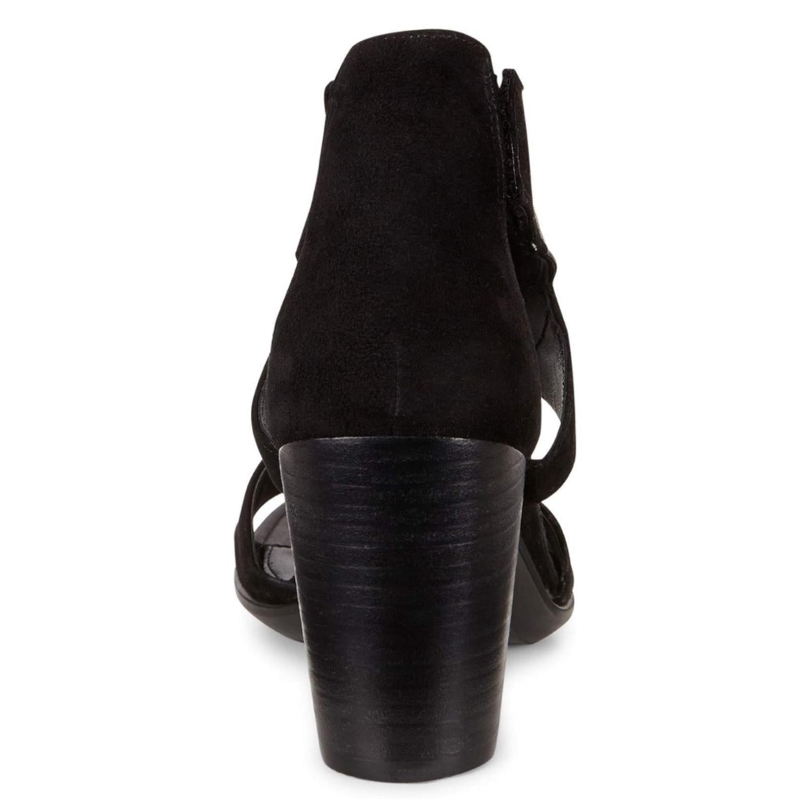 ECCO Black Shape 65 Block Sandals, Size EU 41 | US 10-10.5 New in Box