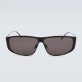 Saint Laurent 605 Luna Rectangular Sunglasses -002 99 S NEW w/Tag $740