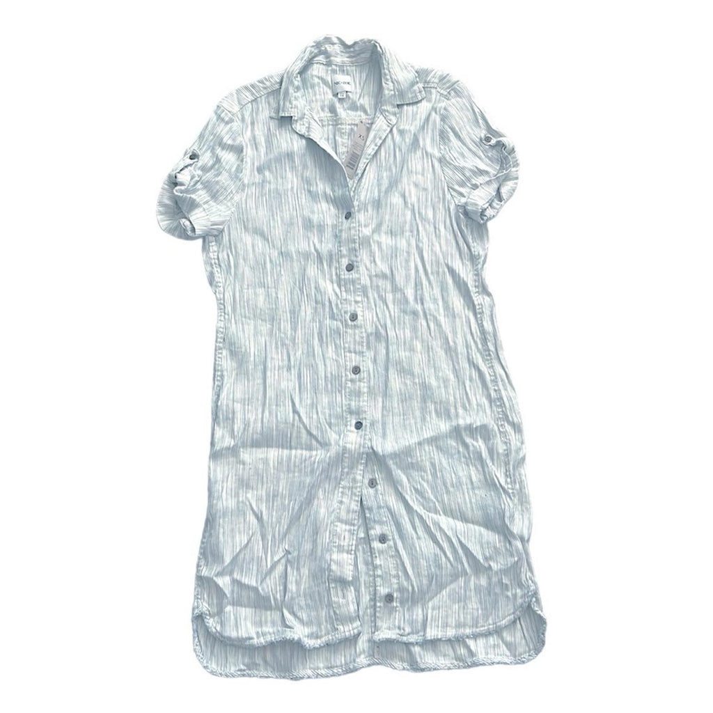 NIC+ZOE Rolling Dunes Shirt Dress, Size XS New w/Tag