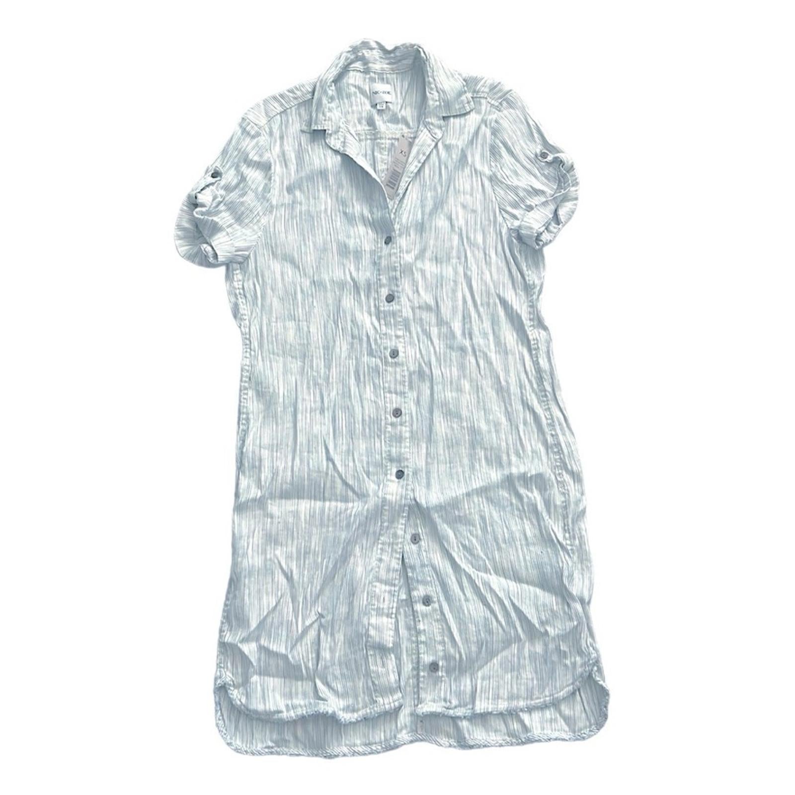 NIC+ZOE Rolling Dunes Shirt Dress, Size XS New w/Tag