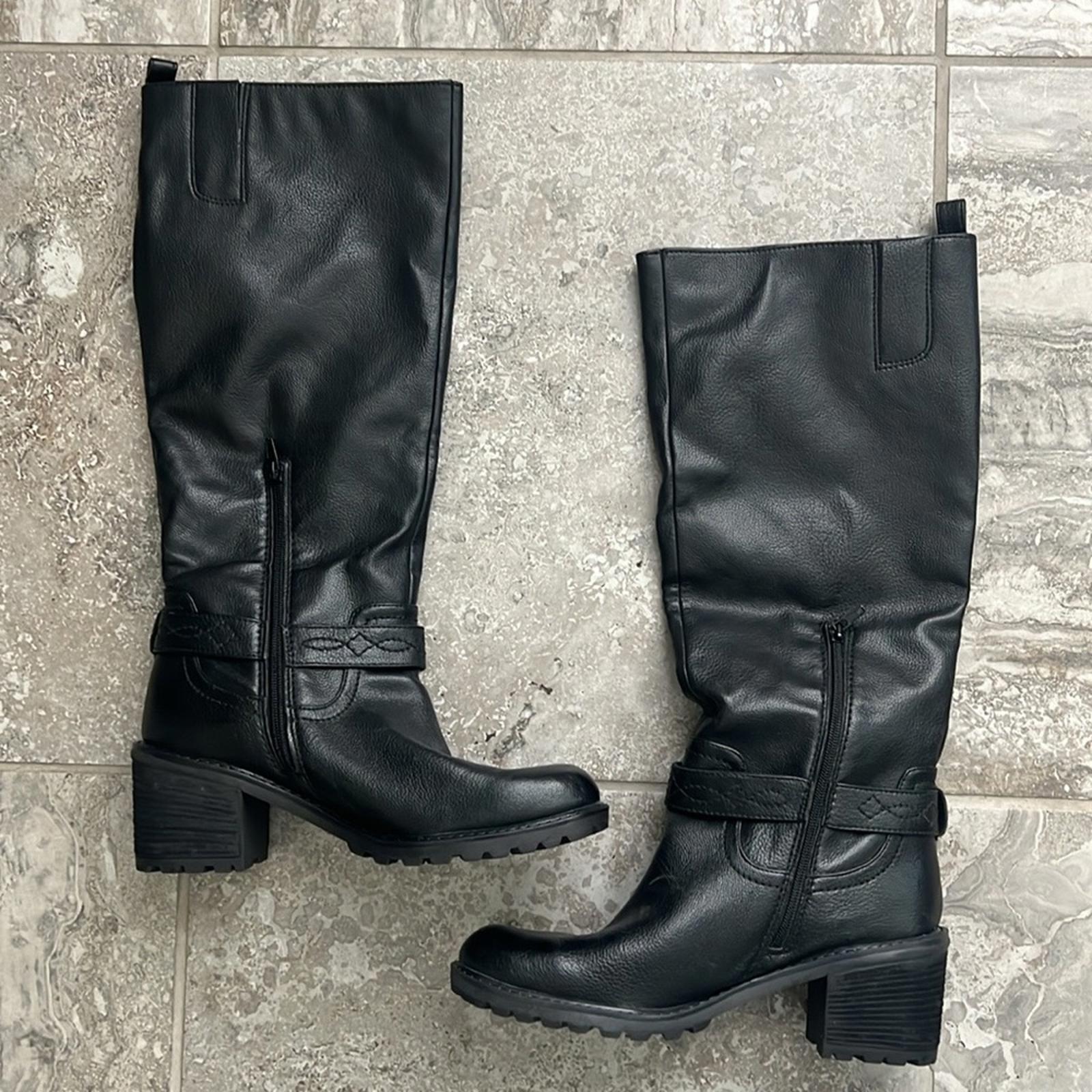 Zodiac Georgia Knee-High Riding Boots in Black Size 8.5 NEW Retail $189 SOLD OUT