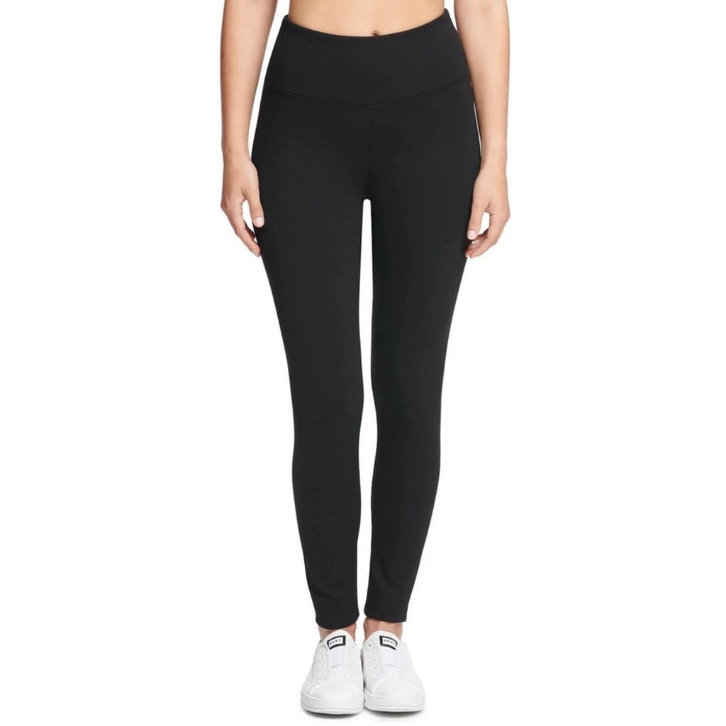 DKNY Tummy Control Compression Full Length Leggings, Black Size XS New w/Tag $69