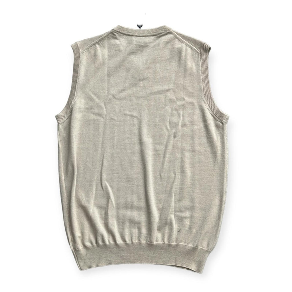 NEW Burberry Golf Merino Wool Vest, Size M New w/Tag