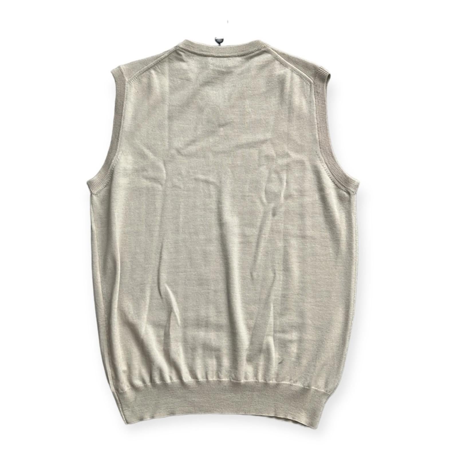 NEW Burberry Golf Merino Wool Vest, Size M New w/Tag