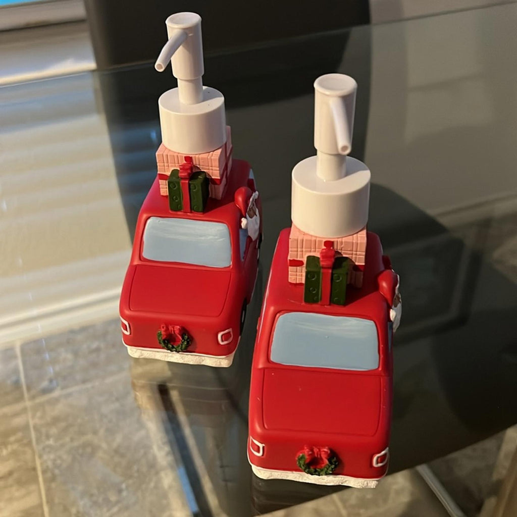NEW Wondershop Santa Car Christmas Soap Pump, New w/Tag
