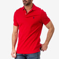 U.S. Polo Assn. Regular Fit Short Sleeve Polo Shirt in Red, Size XXL EXCELLENT!