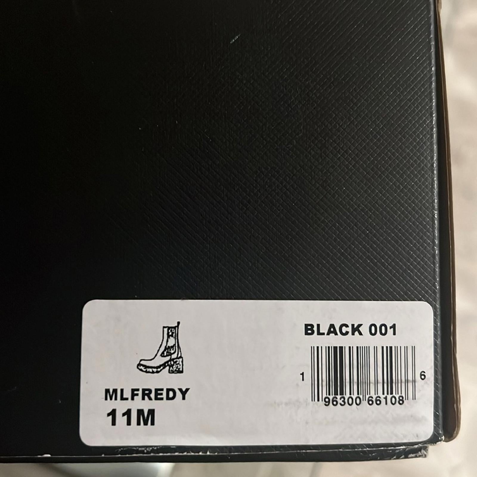 Marc Fisher LTD. Women's Fredy Mid Calf Booties, Black Size 11 New in Box $229