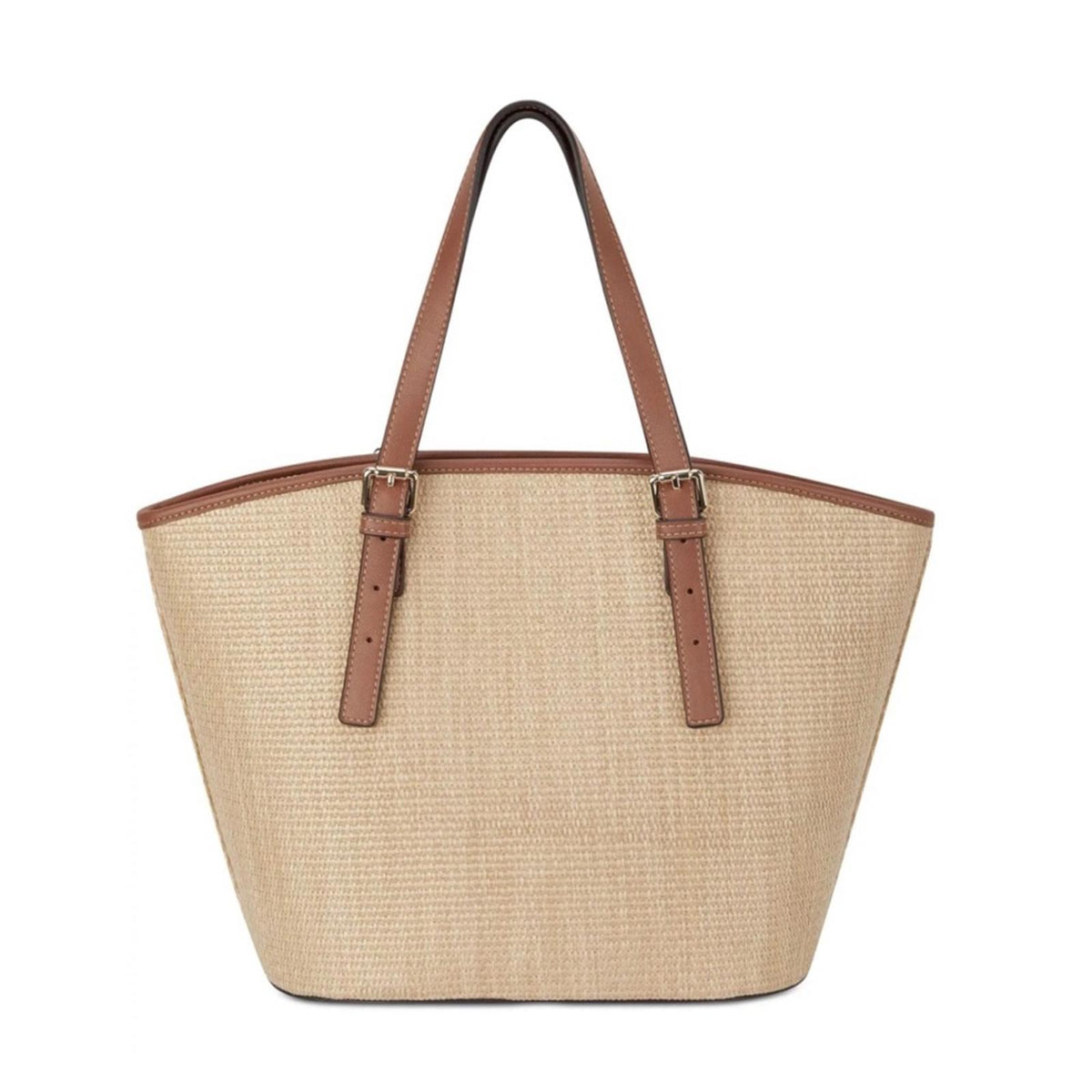 NWT Mateo for INC Carmen Straw Tote, One Size New w/Tag Retail $99.50