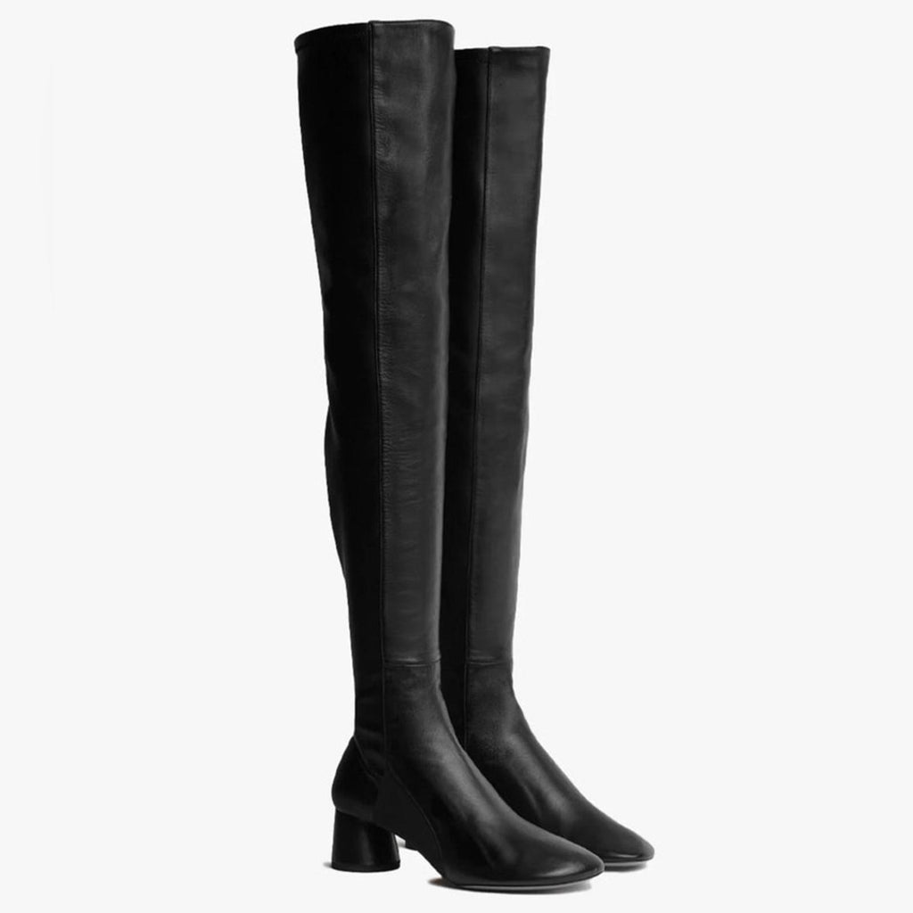 Proenza Schouler The Glove Over The Knee Boots in Black, Size 38 New + Dust Bag