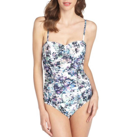 Badgley Mischka One Piece Swimsuit Size 8