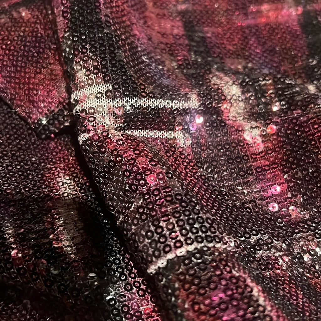 MISA Revolve Nova One-Shoulder Sequin Mini Dress, Purple Size XS New w/Tag $370