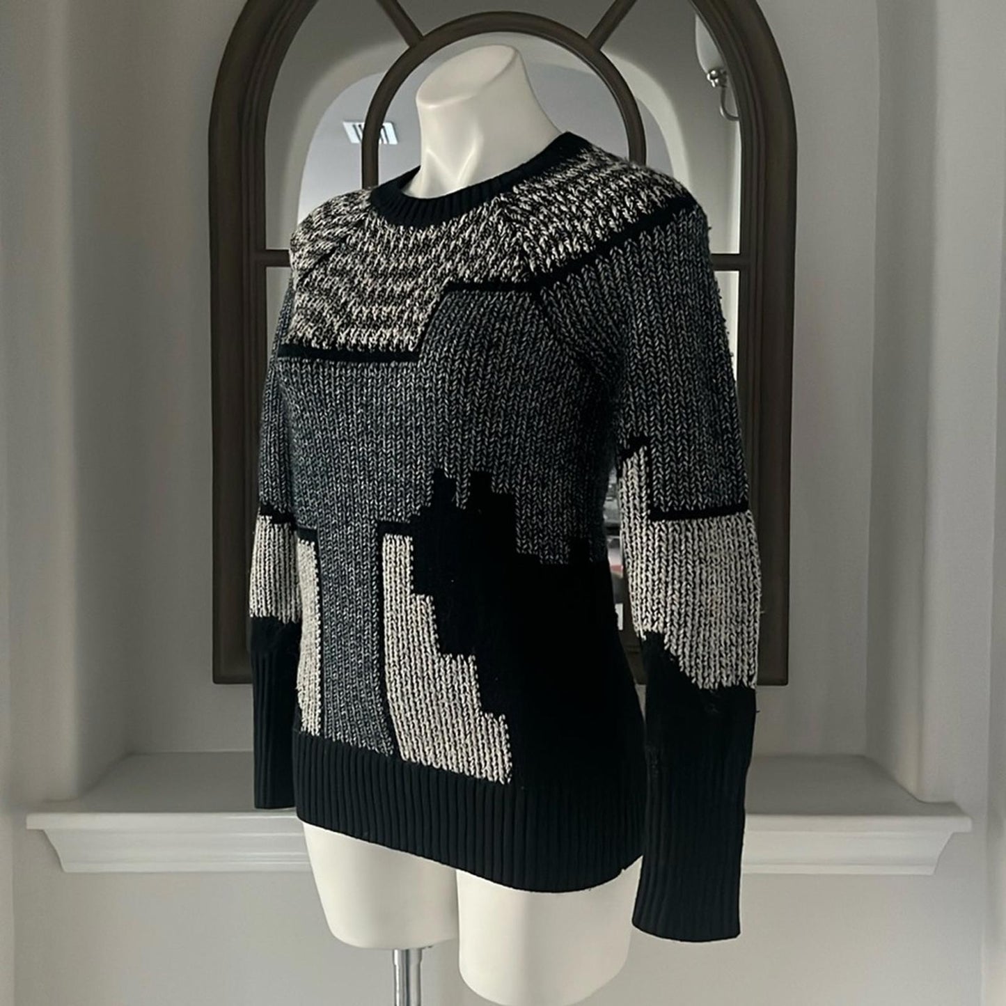 & Other Stories Knit Crewneck Sweater, Size XS