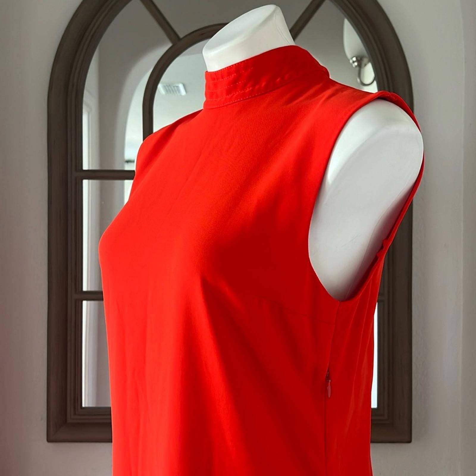 Victoria Beckham Back Tie Midi Shift Dress, Size UK12, US8 EXCELLENT!