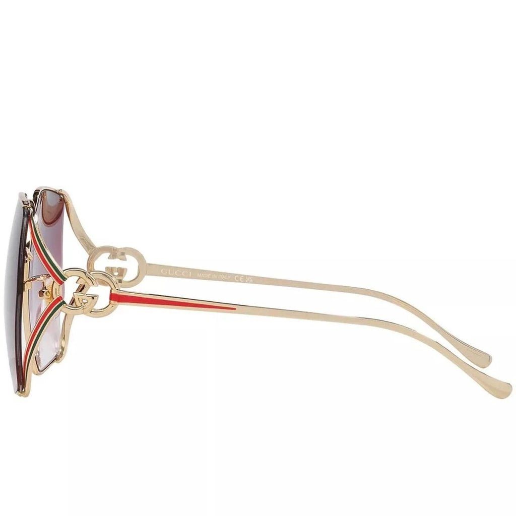 NEW Gucci Women's GG1322S 64mm Square Sunglasses, New w/o Tag $710