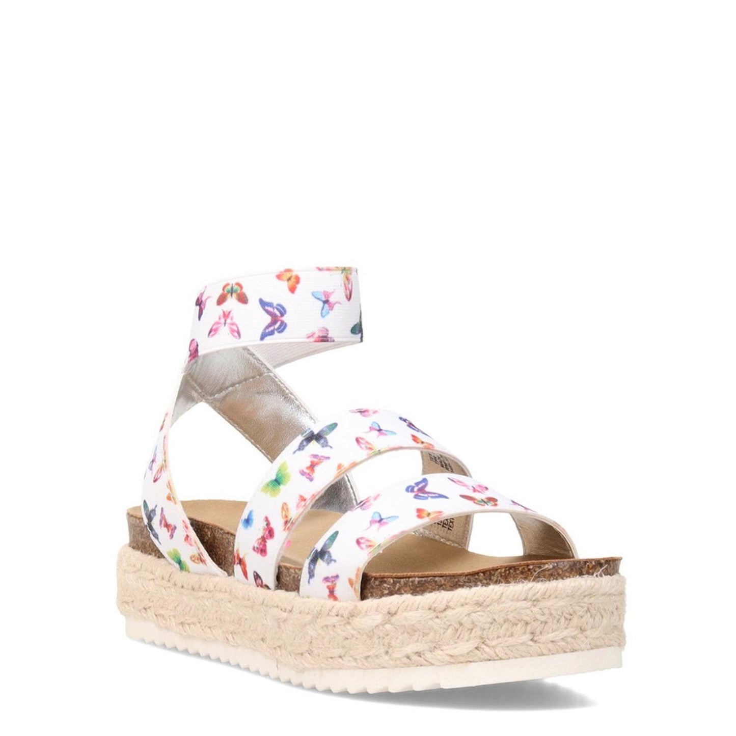 Steve Madden Kids Butterfly Print Sandals - Girl’s Size 2 New in Box