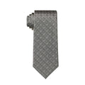 Calvin Klein Men's Slim Chambray Square Neat Tie, NEW