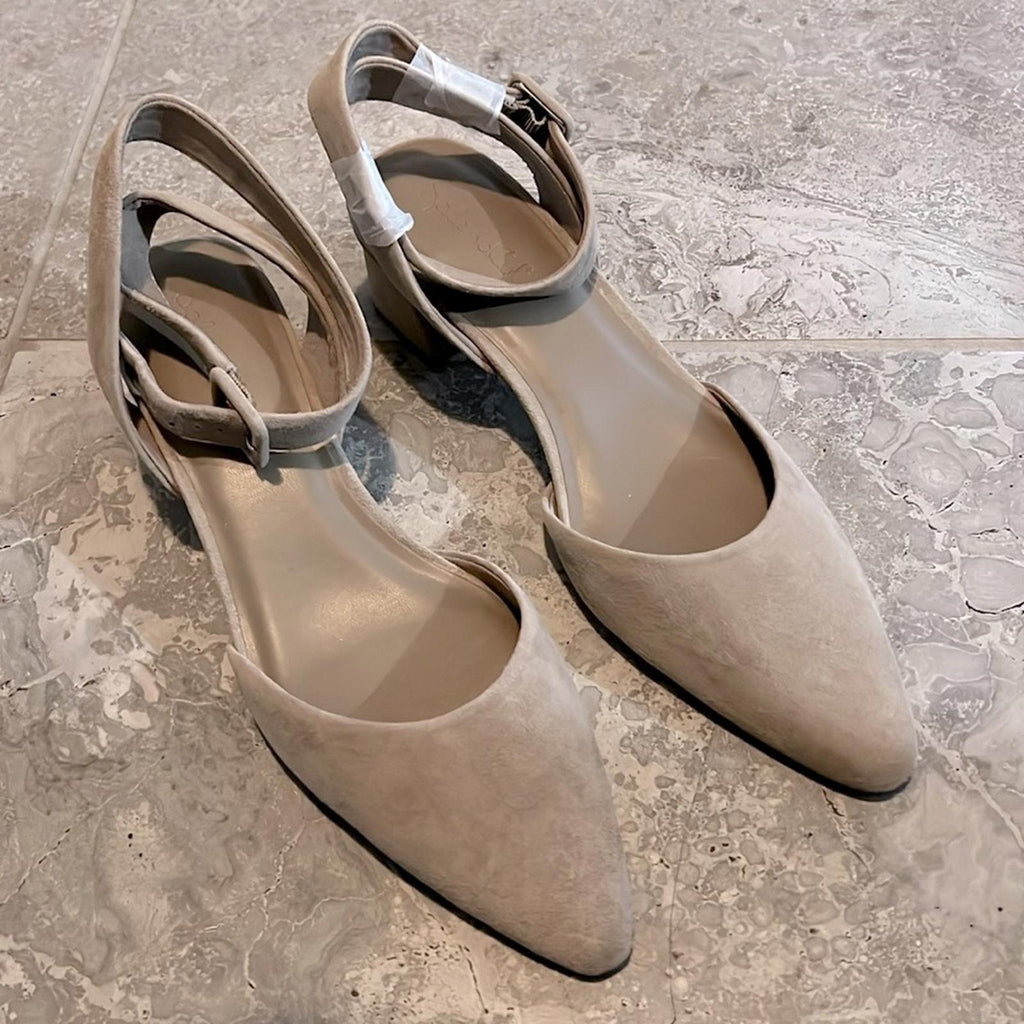 Splendid Lisetta Pump in Khaki Suede, Size 11 New in Box