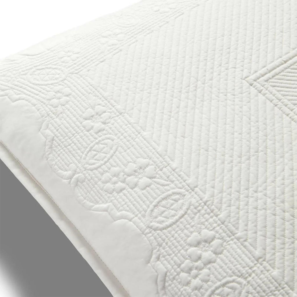 Ralph Lauren Shirley Euro Sham in White, New w/Tag