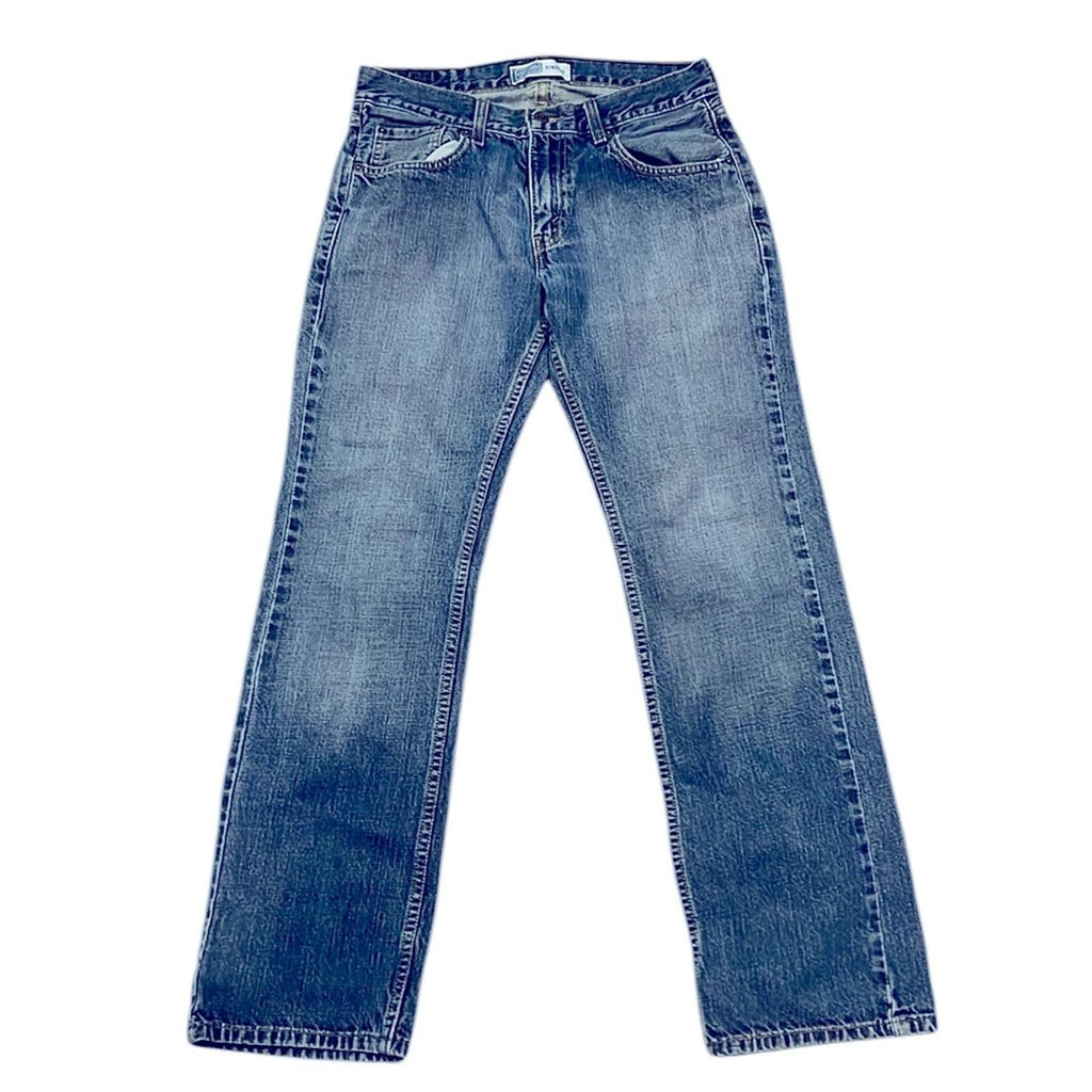 Signature Levi Strauss Straight Leg Jeans, Size W30 X L32