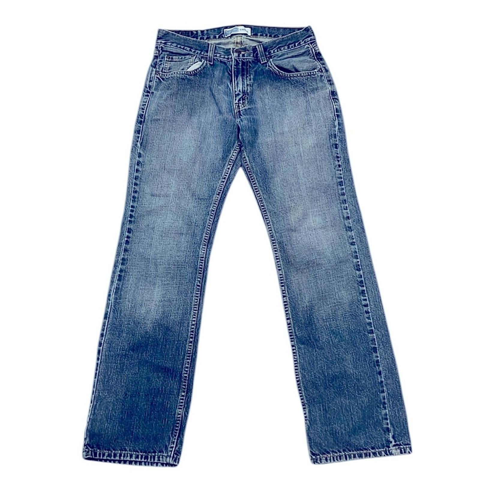 Signature Levi Strauss Straight Leg Jeans, Size W30 X L32