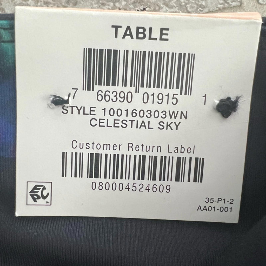 ID Ideology Celestial Sky 7/8 Leggings, Cropped Plus Size 1X New w/Tag