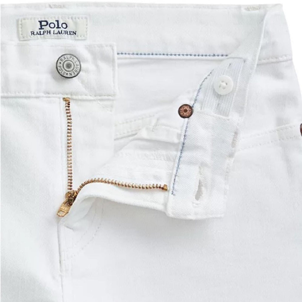 Polo Ralph Lauren Big Boys Sullivan Slim Stretch Denim Shorts Size 16 NWT