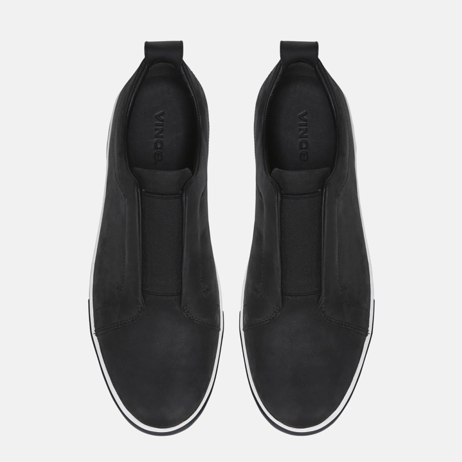 Vince Ranger Suede Slip On Low Top Sneakers, Purple Size EU42 | US8.5 EXCELLENT!