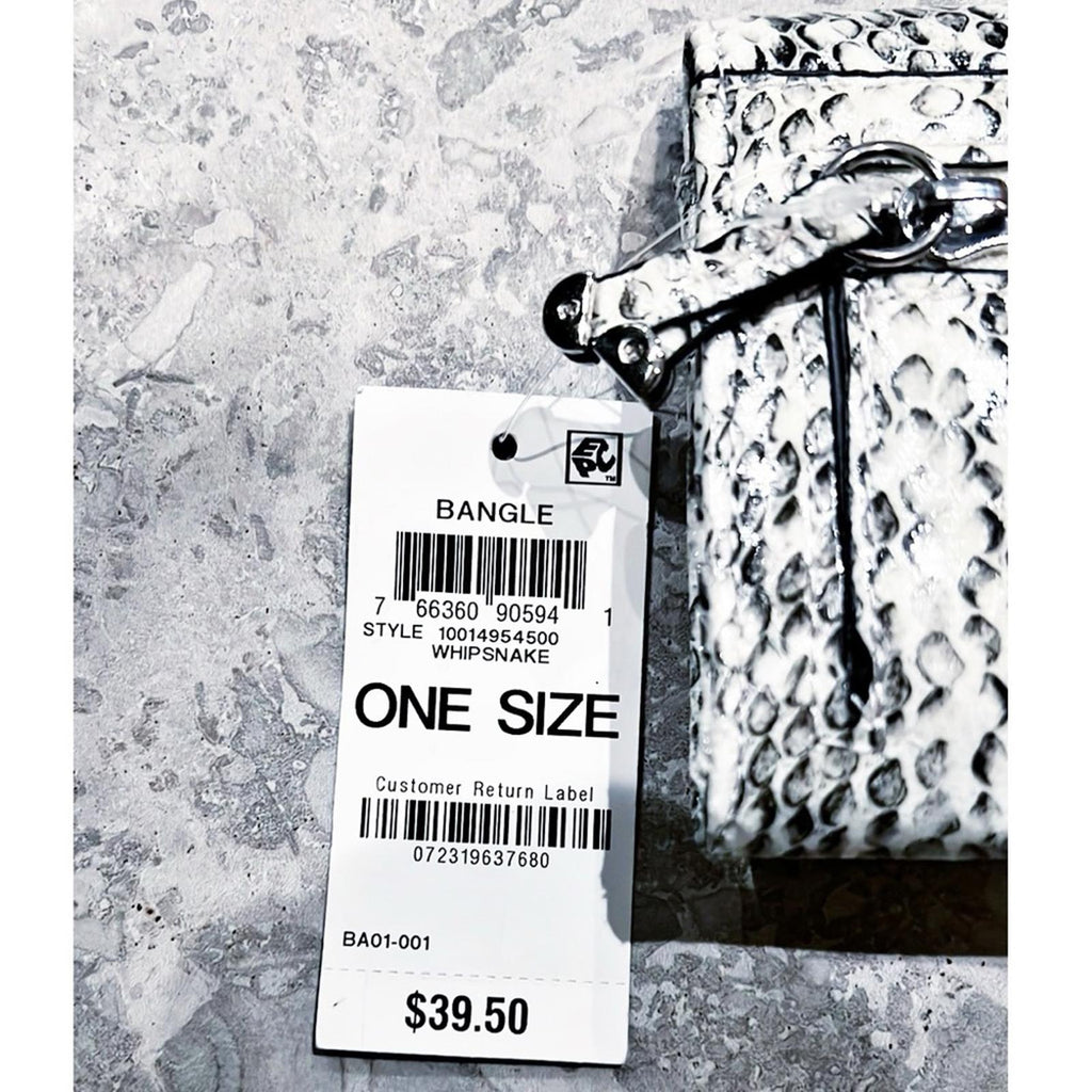 NWT Alfani Bangle Organizer Wallet - Whipsnake New w/Tag Retail $39.50