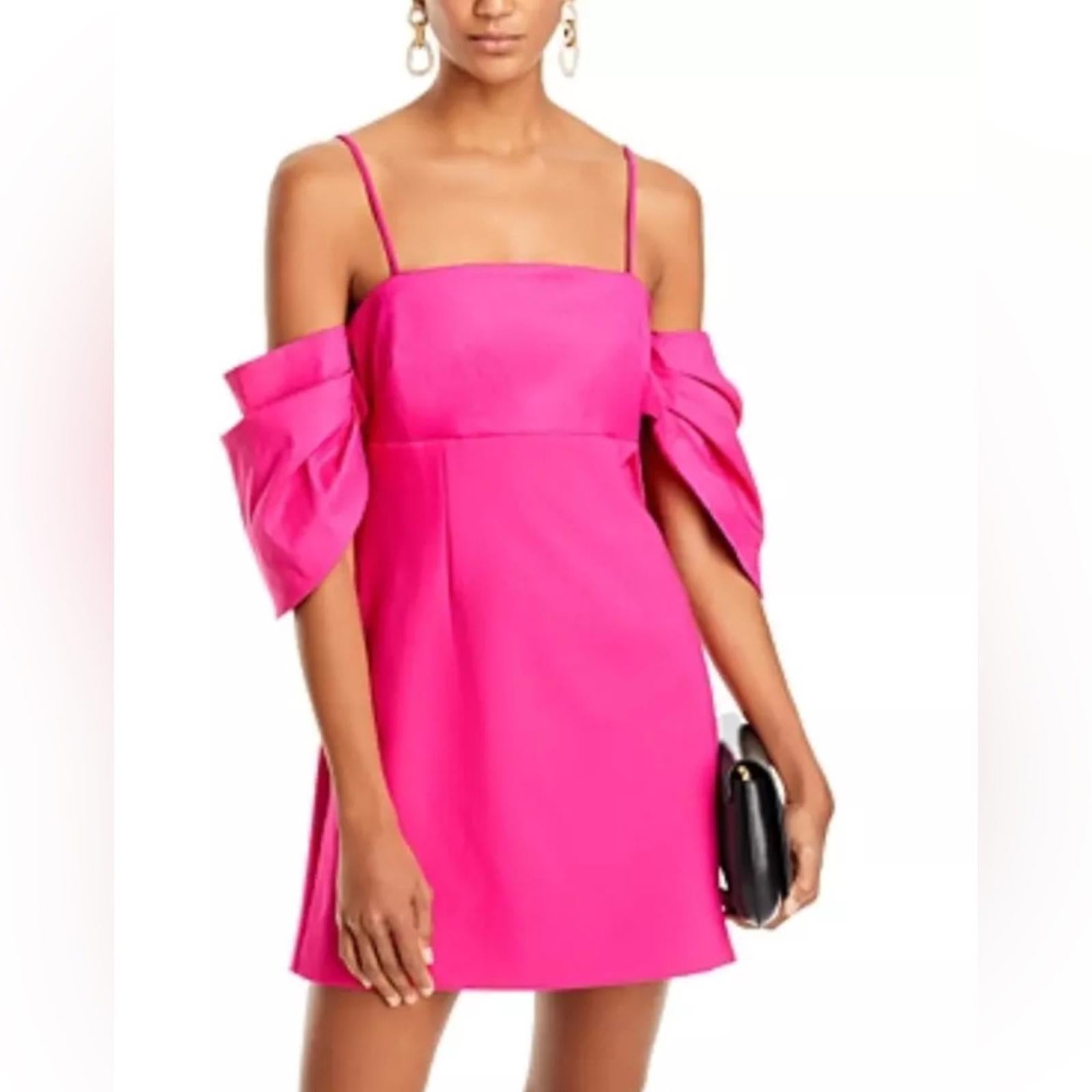LIKELY Capri Mini Dress in Fuchsia, Size 2 New w/Tag Retail $278